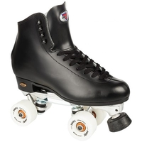 73 Competitor Quad Roller Skates - Black