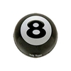 8 Ball Black Valve Caps