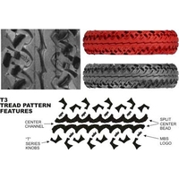 8 inch T3 Tyre Set