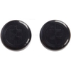 81 Customs Bar End/Overcaps - Black