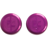 81 Customs Bar End/Overcaps - Lilac
