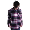 Abdon Flannel L/S Shirt - Black