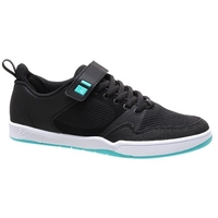 Accel Plus Ever Stitch Black/Teal Shoe