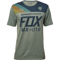 Accordingly S/S T-Shirt - Heather Dark Fatigue