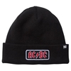 AC/DC Beanie - Black