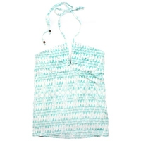 African Queen Halter Top