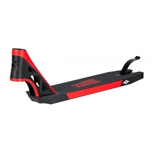 Akashi 120 Street Deck - Red/Black