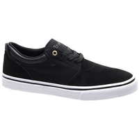Alcove Black/White/Gold Shoe