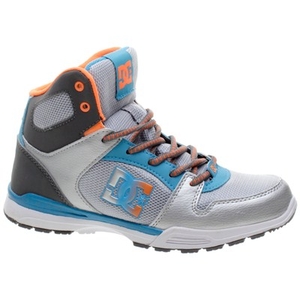 Alias Lite Mid Metallic Sliver/Fluorescent Blue Womens Shoe