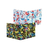 All Over Bi-Fold PVC Wallet