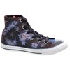 All Star Hi Bars and Stars Midnight Hour Kids Shoe 647630C