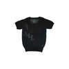 Anchored s/s Girls Knit Top