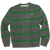 Argyle Skull Sweater
