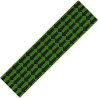 Arrows Black/Green Skateboard Griptape