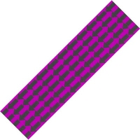 Arrows Black/Pink Skateboard Griptape