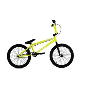 Aspire 2015 20inch BMX Bike - Neon Yellow