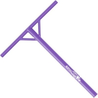 Back Sweep Pro Y Bar Scooter Handlebars - Purple