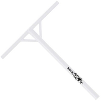 Back Sweep Pro Y Bar Scooter Handlebars - White
