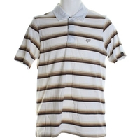 Backflip S/S Polo Shirt - Brown