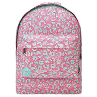 Backpack x Crayola Leopard Pink/Aqua