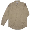 Bainbridge Slim L/S Shirt - Khaki