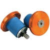 BAMF Bar Ends - Orange