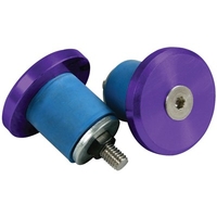BAMF Bar Ends - Purple