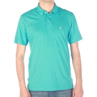 Bangin Cyan SS Polo Shirt