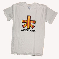 Barcelona City Tributes S/S T-Shirt - White