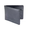 Bar/Cross Wallet - Black