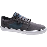 Barge LS Grey/Blue Shoe