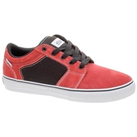 Barge Red/Black Shoe