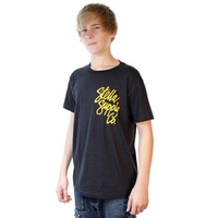 Basic Script S/S T-Shirt