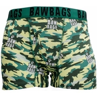 Bawbags Cammo Wood Boxer Shorts