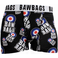 Bawbags Mod 2 Black Boxer Shorts
