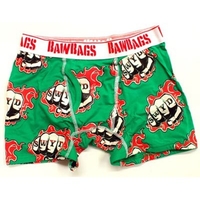 Bawbags SWYD Green Boxer Shorts