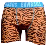 Bawbags Tiger Orange Boxer Shorts
