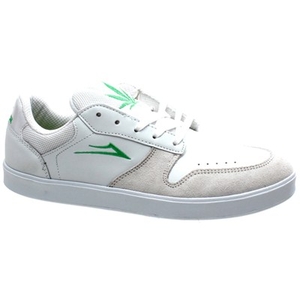 BB3 White Leather Shoe