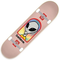 Believe Hologram 8.125inch Complete Skateboard