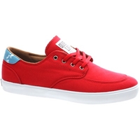 Belmont Red Canvas Shoe