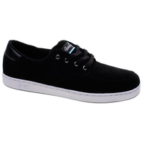 Belmont XLK Black Suede Shoe