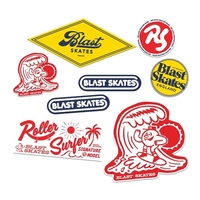 Ben Koppl Roller Surfer Sticker Pack