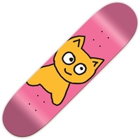 Big Cat Pink 7.25inch Skateboard Deck