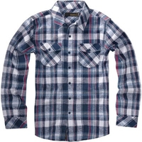 Big Mac Navy L/S Woven Shirt
