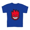 Bighead Fill Toddler/Infant S/S T-Shirt - Royal