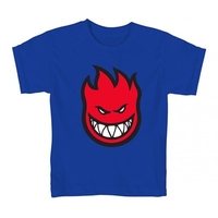 Bighead Fill Toddler/Infant S/S T-Shirt - Royal