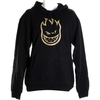 Bighead Hoody - Black/Gold