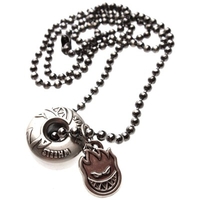 Bighead Wheel Keychain - Nickel