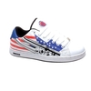 Billy Joe White/Red/Blue Shoe