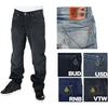Black Bart Rinse with Brush Wash Jeans